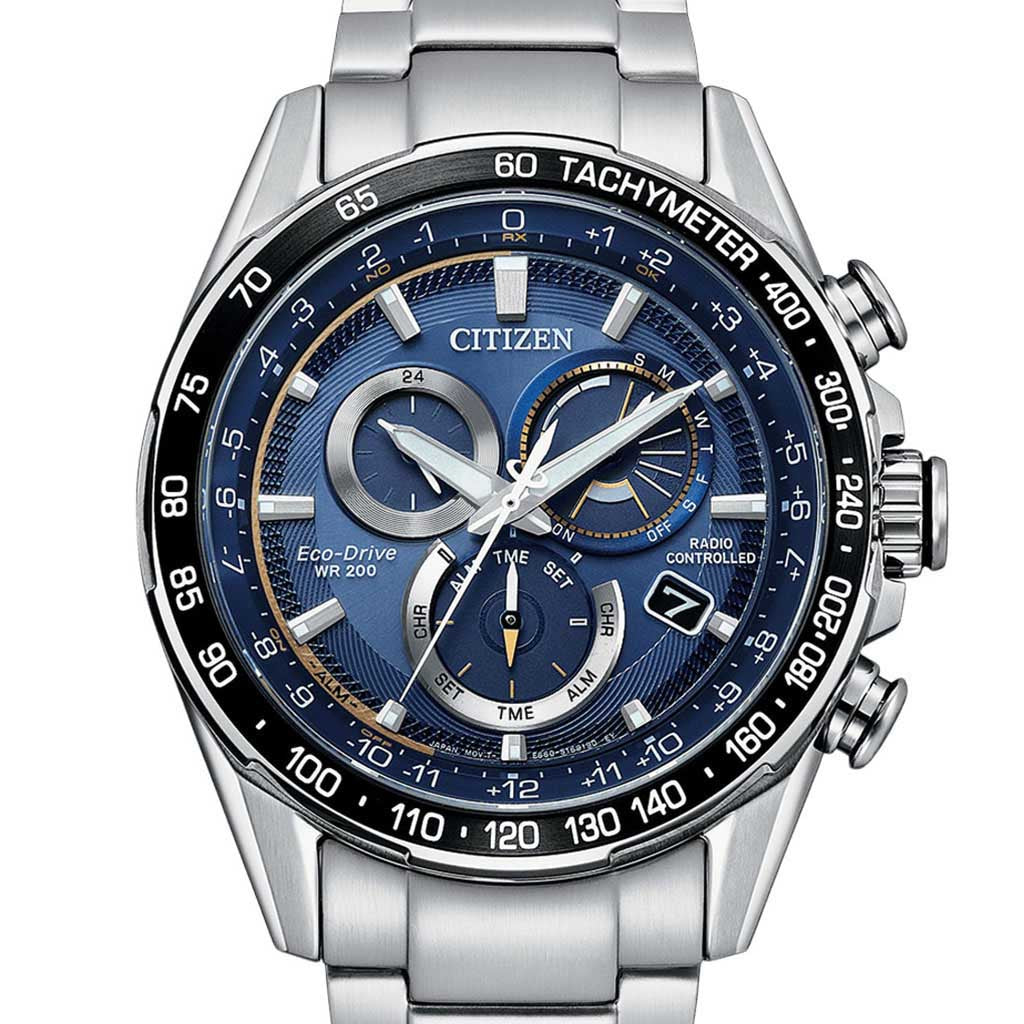 Citizen Funk Herrenuhr CB5914-89L