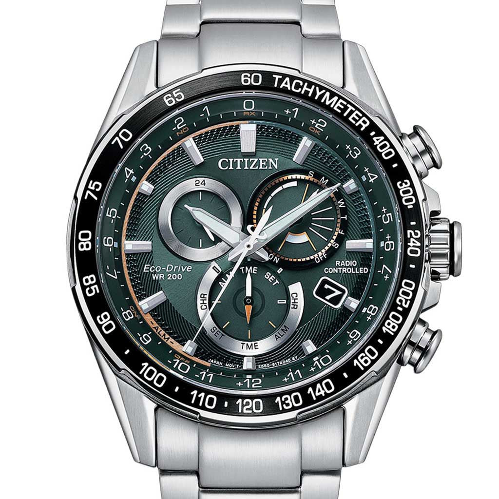 Citizen Funk Herrenuhr CB5914-89X