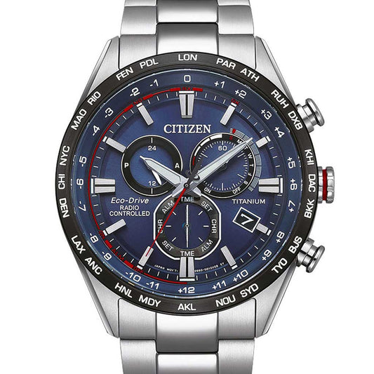 Citizen Funk Herrenuhr CB5945-85L