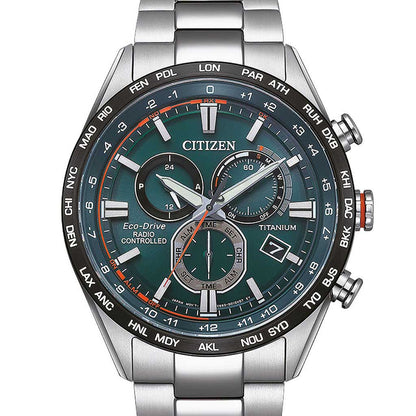 Citizen Funk Herrenuhr CB5946-82X