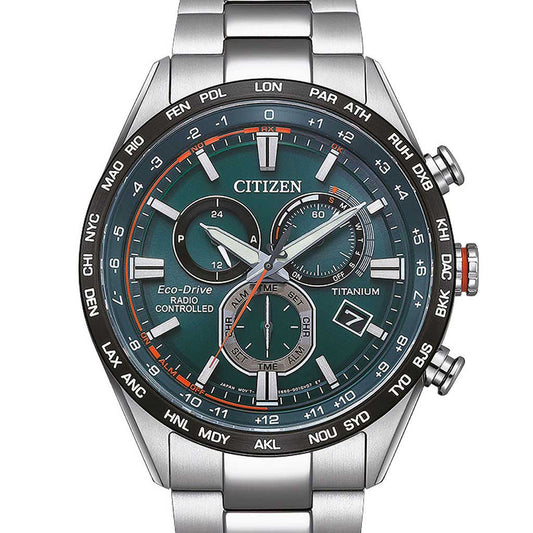 Citizen Funk Herrenuhr CB5946-82X