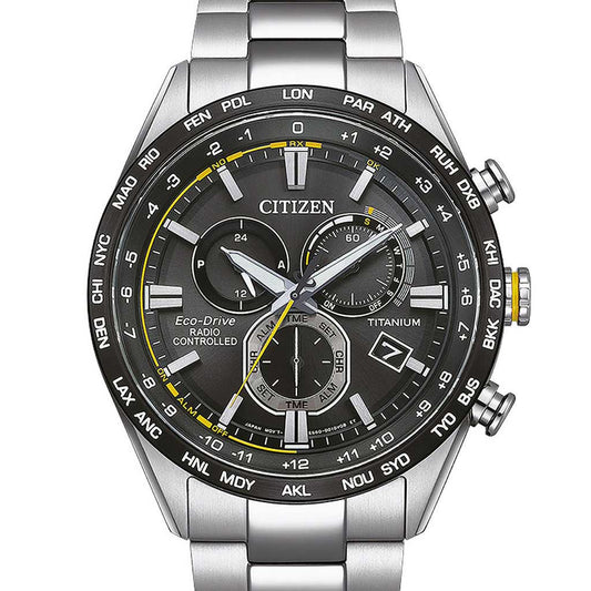 Citizen Funk Herrenuhr CB5947-80E