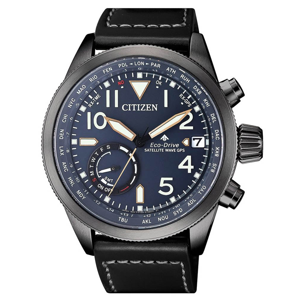 Citizen Satellite Wave - Herrenuhr CC3067-11L