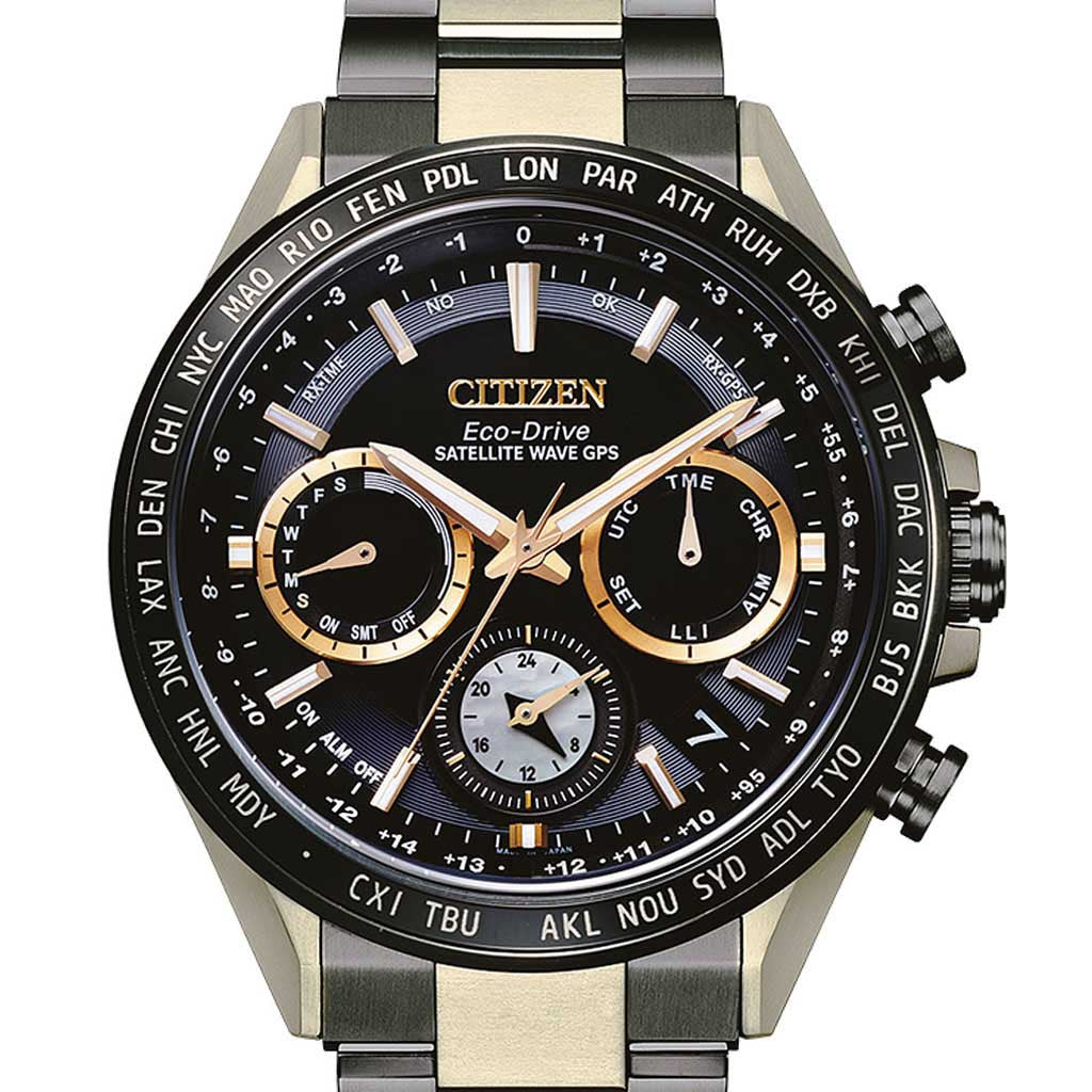 Citizen Satellite Wave Destination Moon CC4016-75E