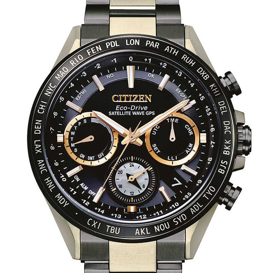 Citizen Satellite Wave Destination Moon CC4016-75E