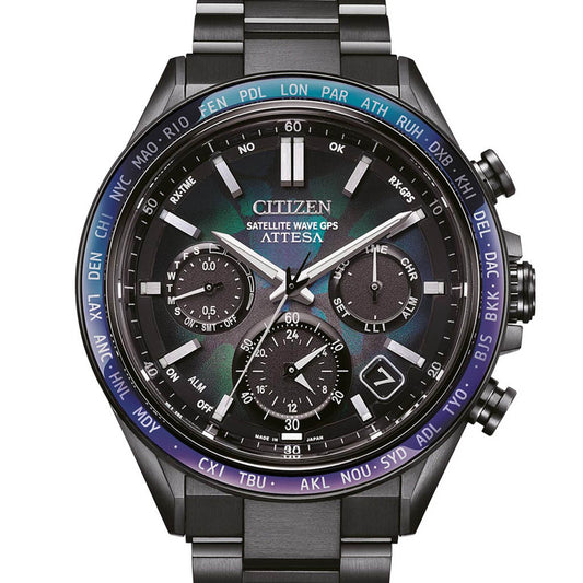 Satellite Wave Attesa CC4057-60E - Limited Edition