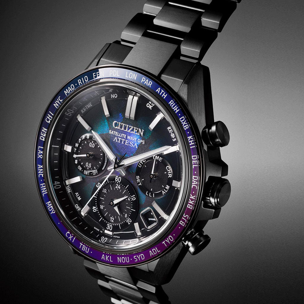 CC4057-60E - Attesa Satellite Wave - Limited Edition