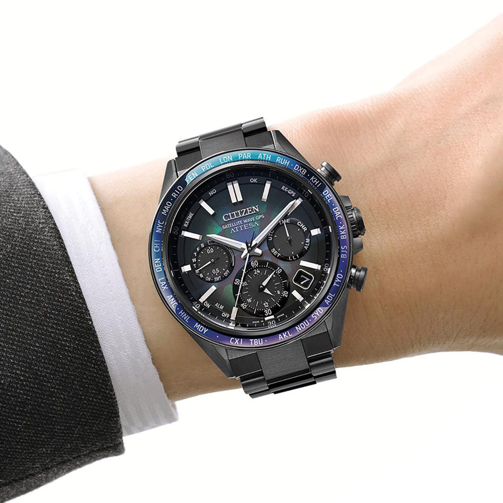 CC4057-60E - Attesa Satellite Wave - Limited Edition