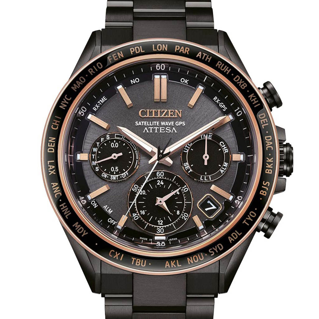 Citizen Sport - Attesa Satellite Wave CC4074-61W
