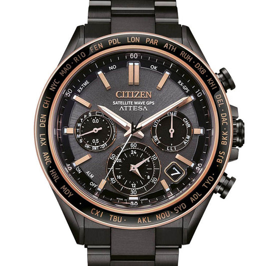 Citizen Sport - Attesa Satellite Wave CC4074-61W