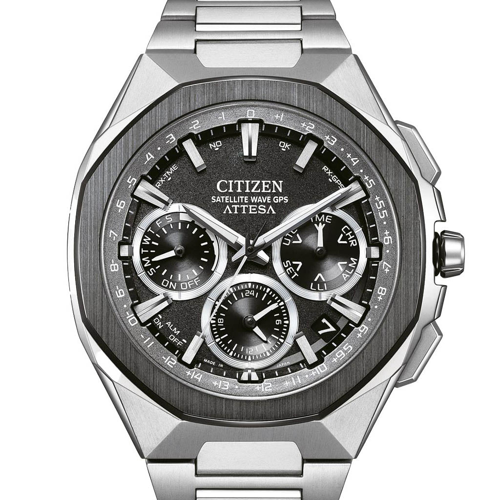 Citizen Sport - Attesa Satellite Wave CC4104-53E