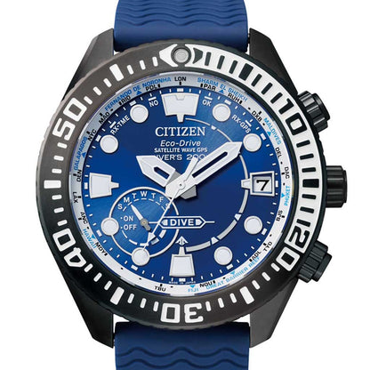 Citizen Promaster Marine - Satellite Wave Herrenuhr CC5006-06L