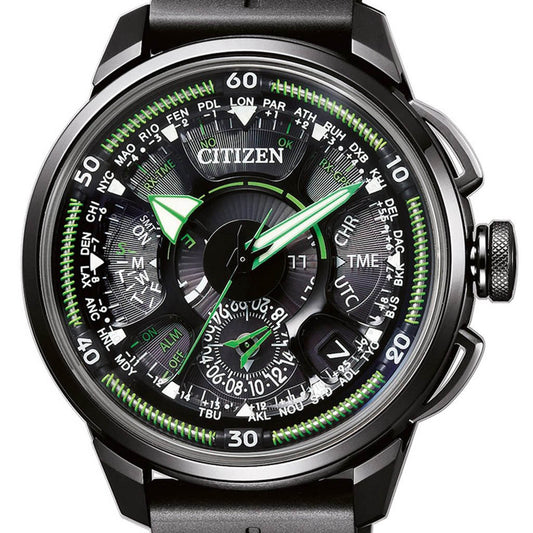 Citizen Sport Chrono - Satellite Wave CC7005-16E limited