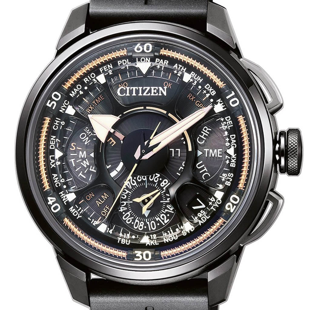 Citizen Sport Chrono - Satellite Wave CC7005-16G limited