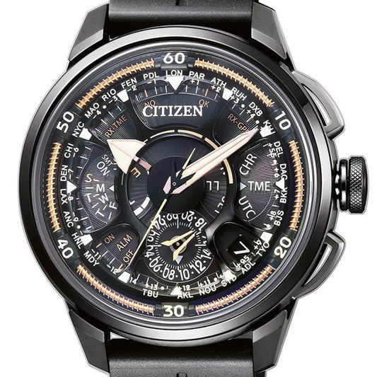Citizen Sport Chrono - Satellite Wave CC7005-16G limited
