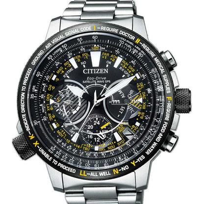 Citizen Satellite Wave Herrenuhr CC7014-82E