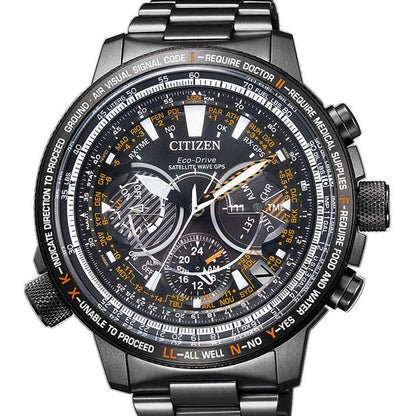 Citizen Satellite Wave Herrenuhr CC7015-55E