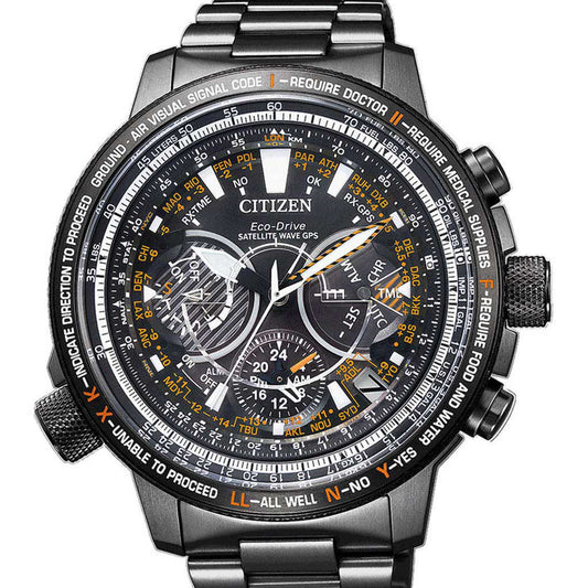 Citizen Satellite Wave Herrenuhr CC7015-55E