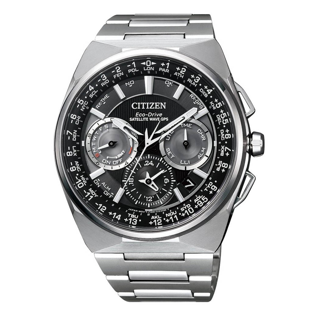 Citizen Satellite Wave - Herrenuhr CC9008-84E
