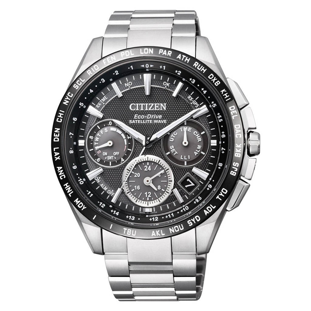 Citizen Chrono Elegant - Herren CC9015-54E