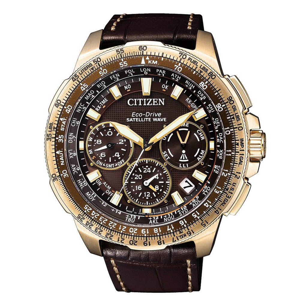 Citizen Promaster Satellite Wave - Herrenuhr CC9023-13X