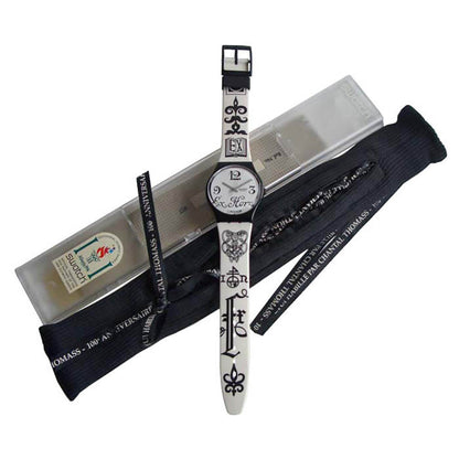Swatch Gent Artist Special  CHANTAL THOMAS (BLACK LETTER) GB163Pack