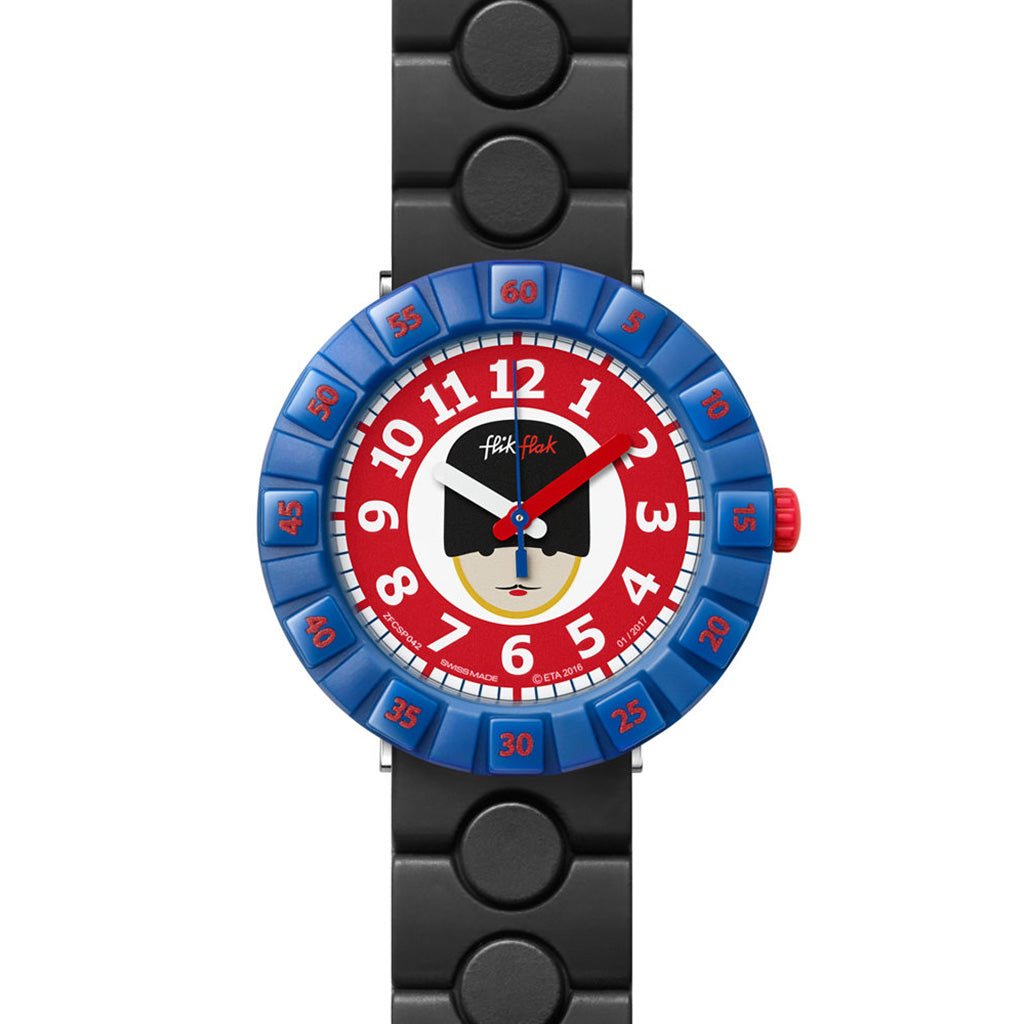 Flik Flak Kinderuhr Cheers James FCSP042