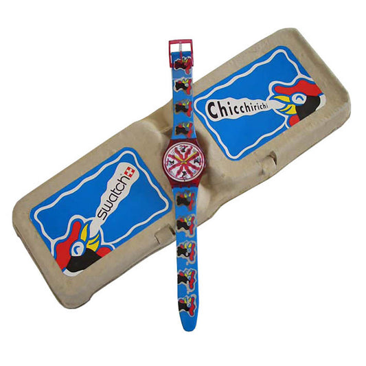 Swatch Gent Special Chicchirichi Box GR112Pack