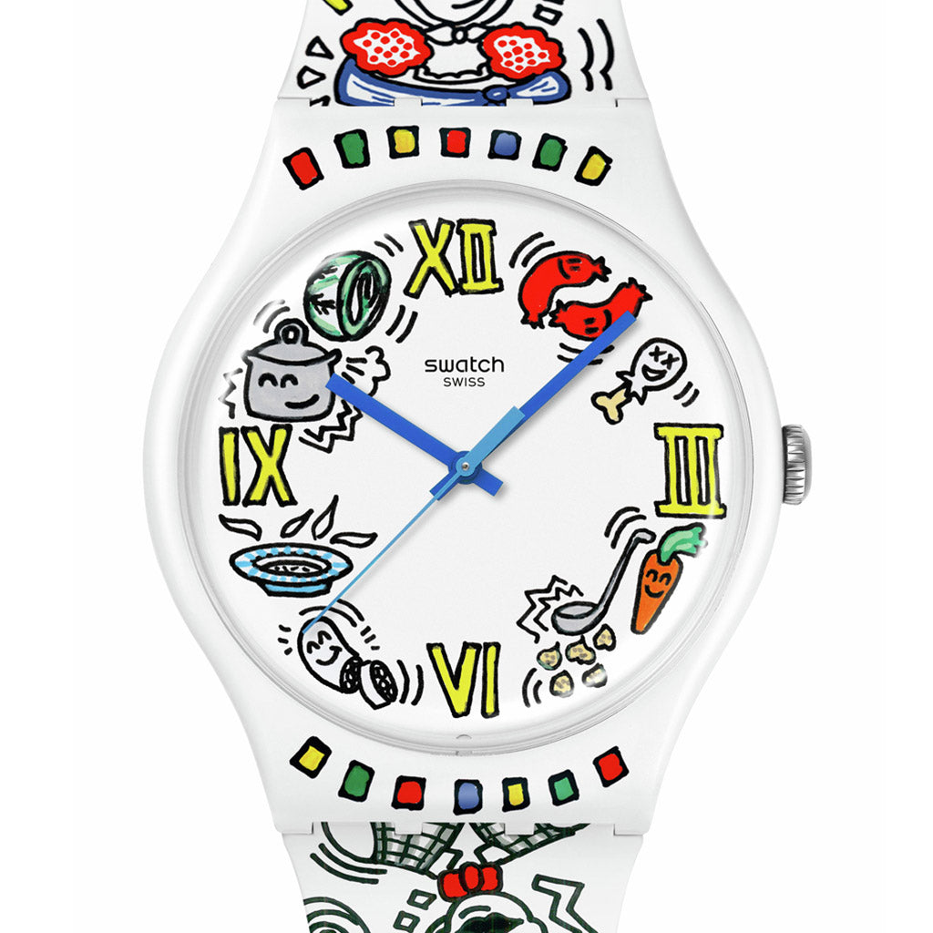 Swatch New Gent CHULAPO - Destination Special Madrid 2025 SO29Z143