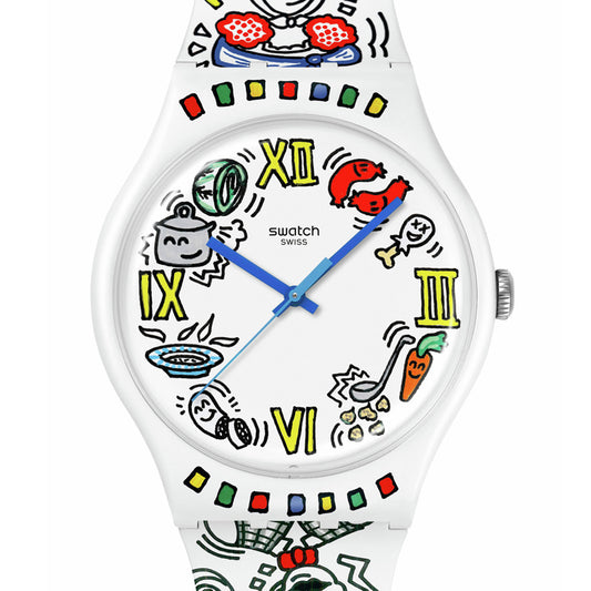 Swatch New Gent CHULAPO - Destination Special Madrid 2025 SO29Z143