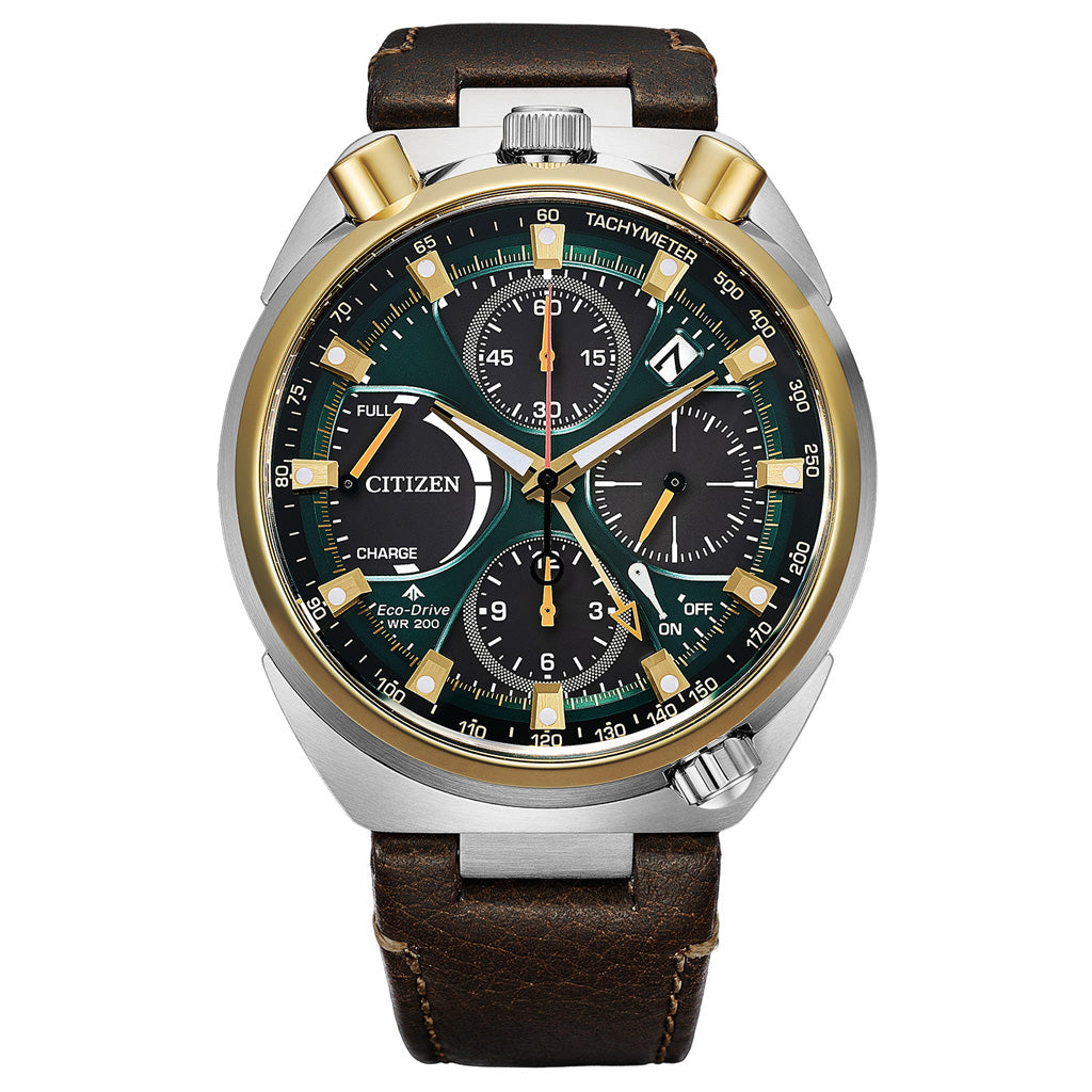 AV0104-06W - Promaster Land Tsuno Chrono Racer Limited Edition