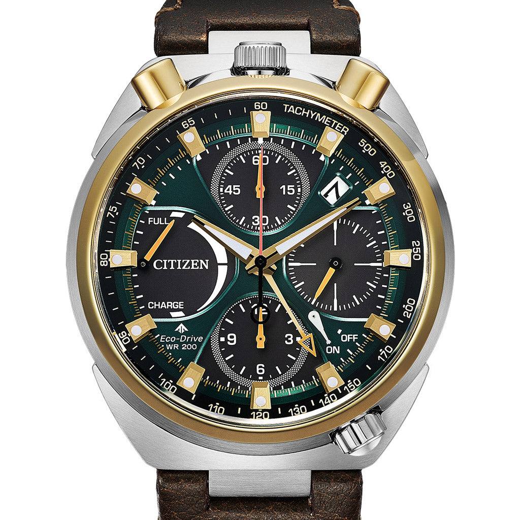 AV0104-06W - Promaster Land Tsuno Chrono Racer Limited Edition