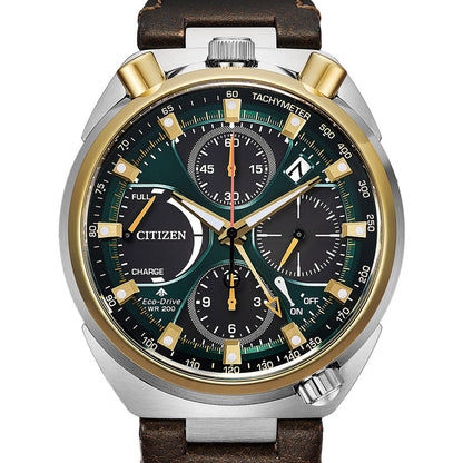 AV0104-06W - Promaster Land Tsuno Chrono Racer Limited Edition