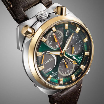 AV0104-06W - Promaster Land Tsuno Chrono Racer Limited Edition