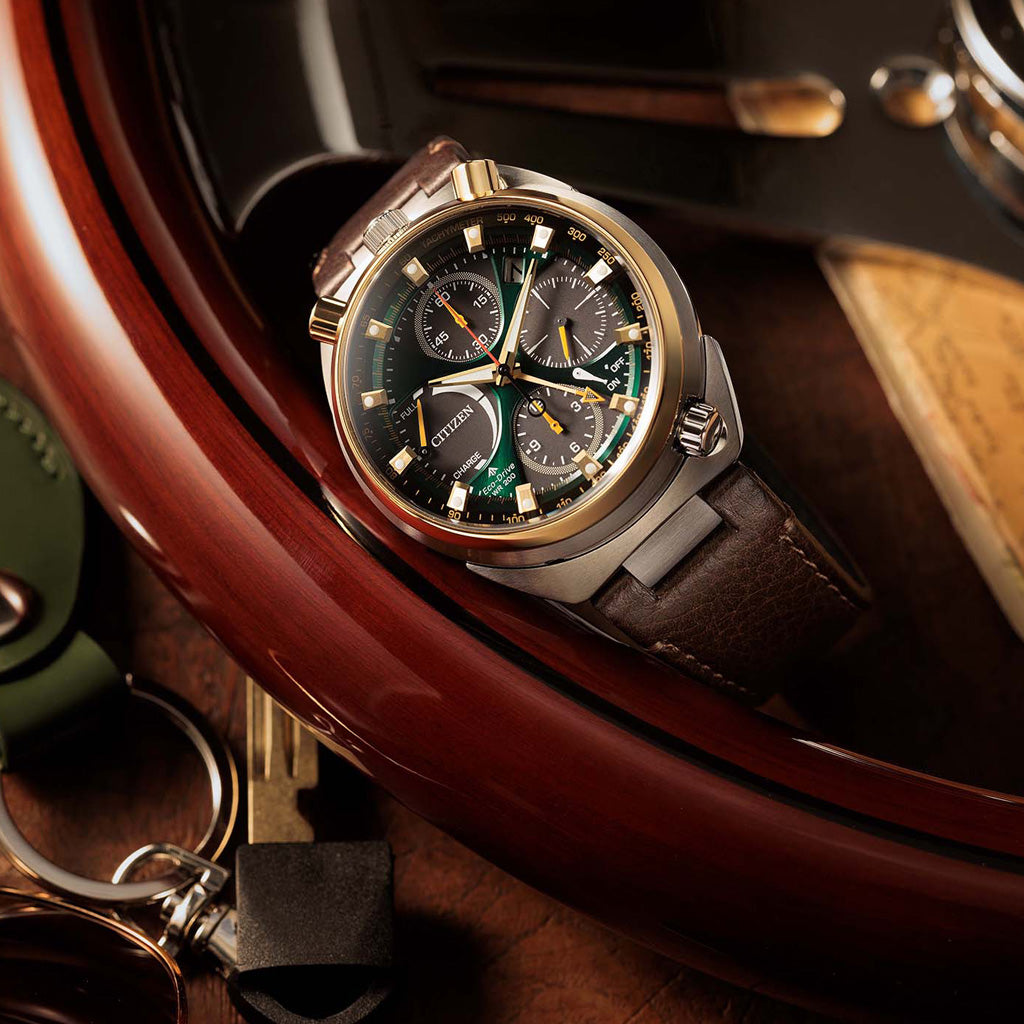 AV0104-06W - Promaster Land Tsuno Chrono Racer Limited Edition