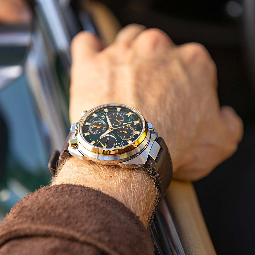 AV0104-06W - Promaster Land Tsuno Chrono Racer Limited Edition