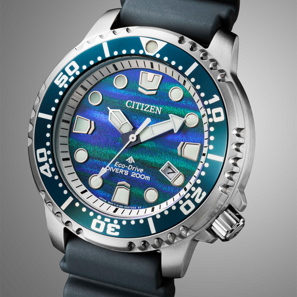 BN0167-09W - BLUE OCEAN Limited Edition