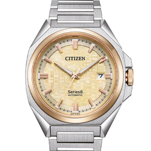 Citizen Series 8 Automatikuhr NB6059-57P – Ausstellungsstück Automatikuhr mit silberfarbenem Edelstahlarmband