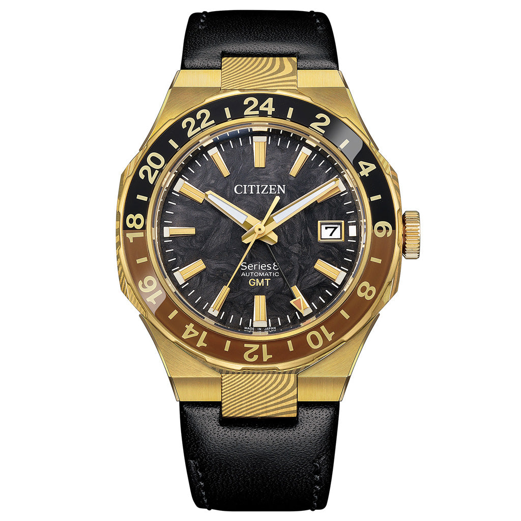 Citizen Herren Automatik Series 8 Damaskus – Ansicht 2