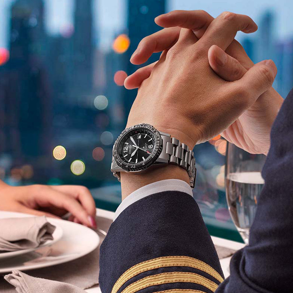 Citizen Promaster Sky Automatik Navihawk – Ansicht 5