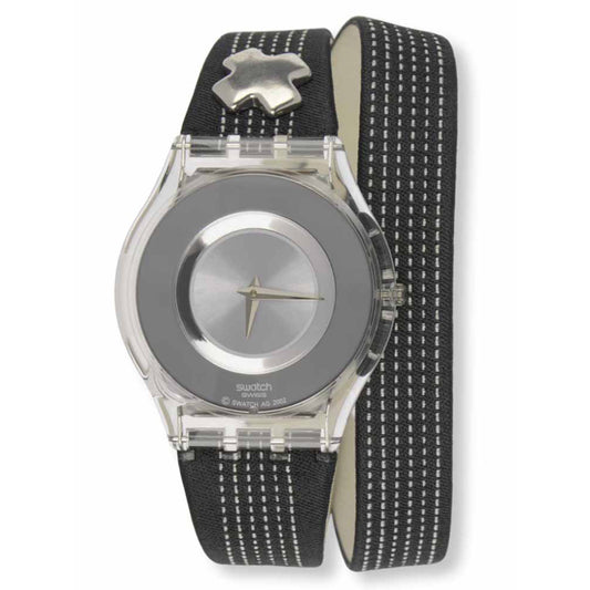 Swatch Skin City Sunset Black SFK177HU