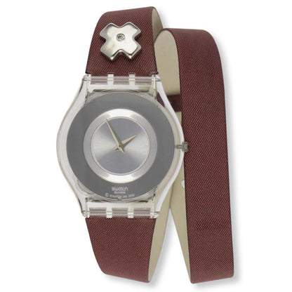 Swatch Skin City Sunset Red SFK177CU