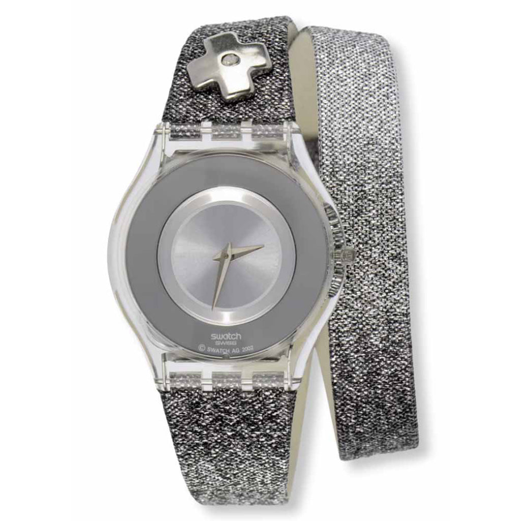 Swatch Skin City Sunset Silver SFK177DU