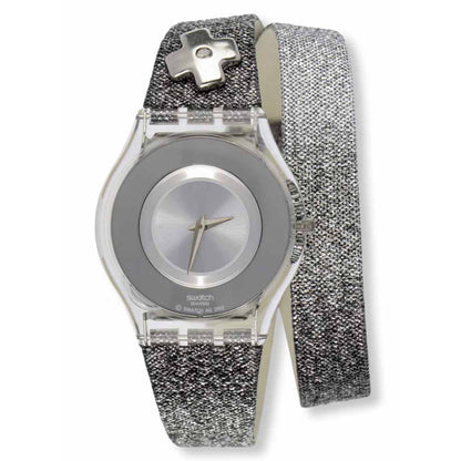 Swatch Skin City Sunset Silver SFK177DU