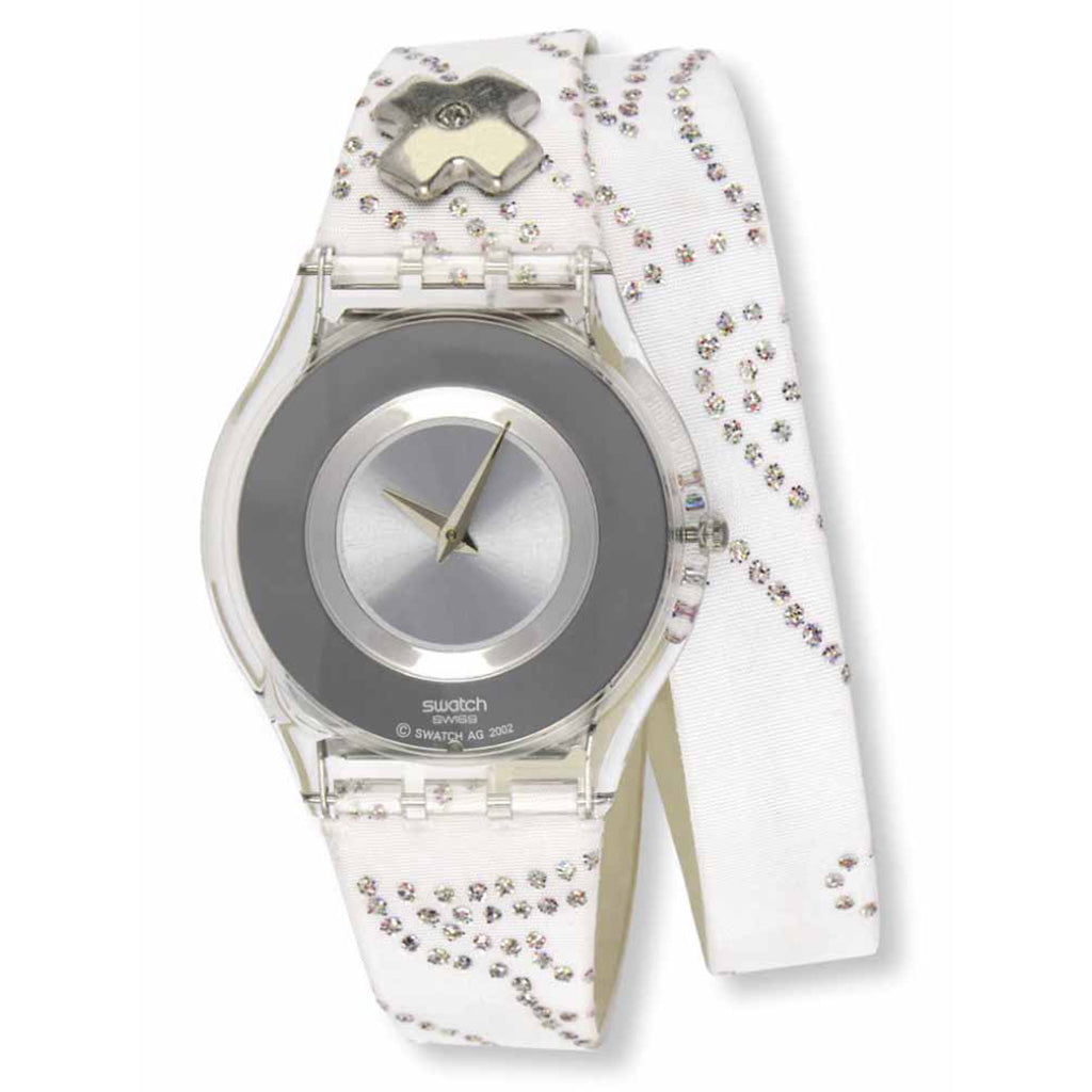 Swatch Skin City Sunset Silver SFK177DU