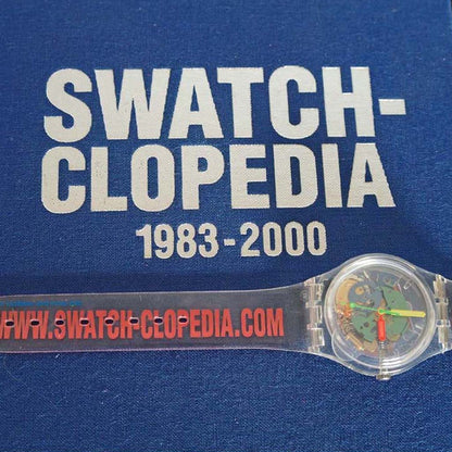SWATCH CLOPEDIA START 2000 BOX