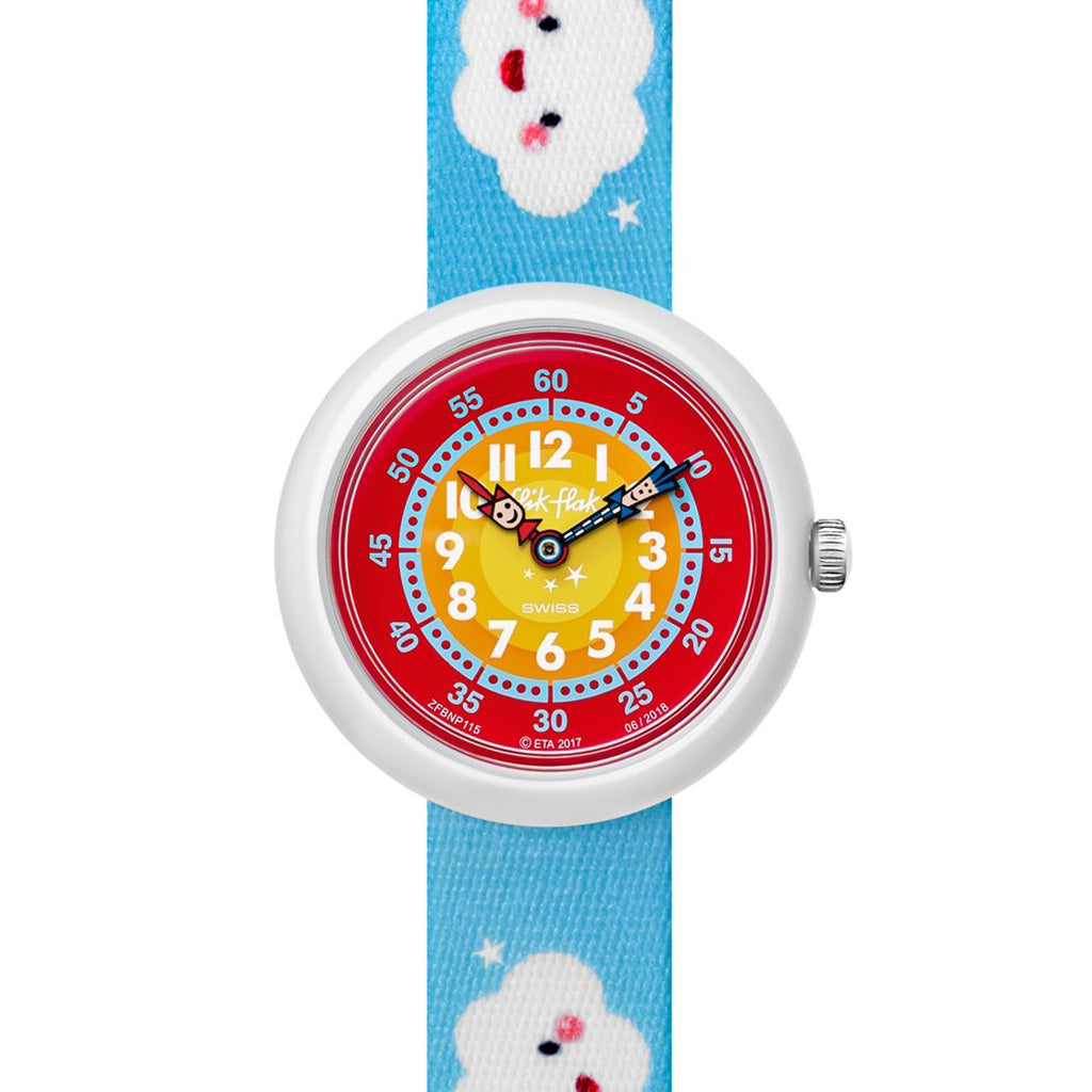Flik Flak Kinderuhr Cloudbow FBNP115