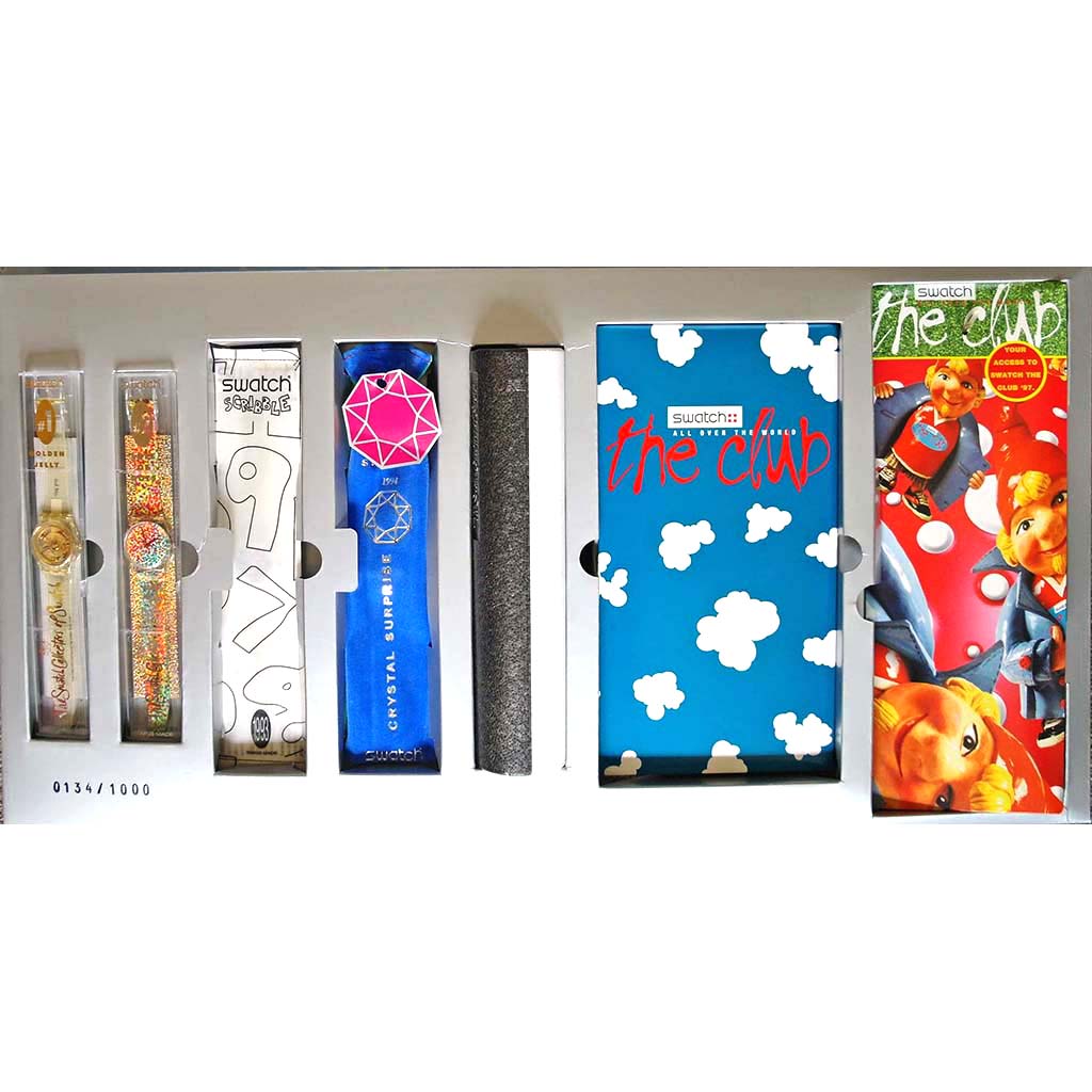 THE ULTIMATE SWATCH COLLECTOR'S BOX
