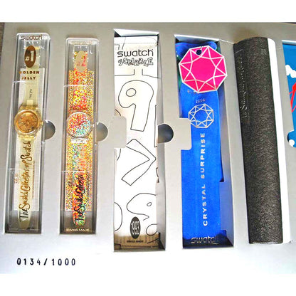 THE ULTIMATE SWATCH COLLECTOR'S BOX