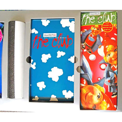 THE ULTIMATE SWATCH COLLECTOR'S BOX